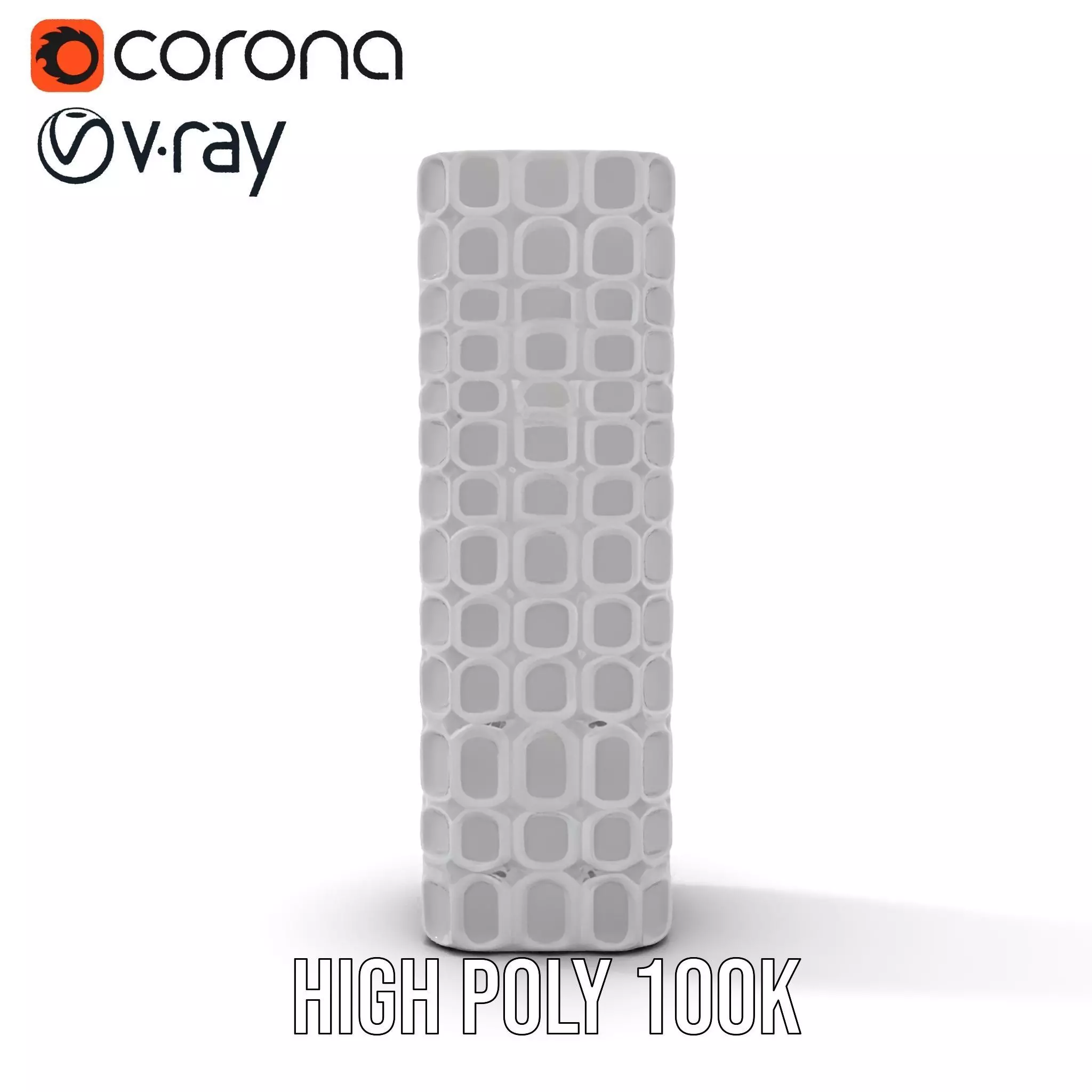 Hexagonal Tower model pack Low-poly 3D model_21