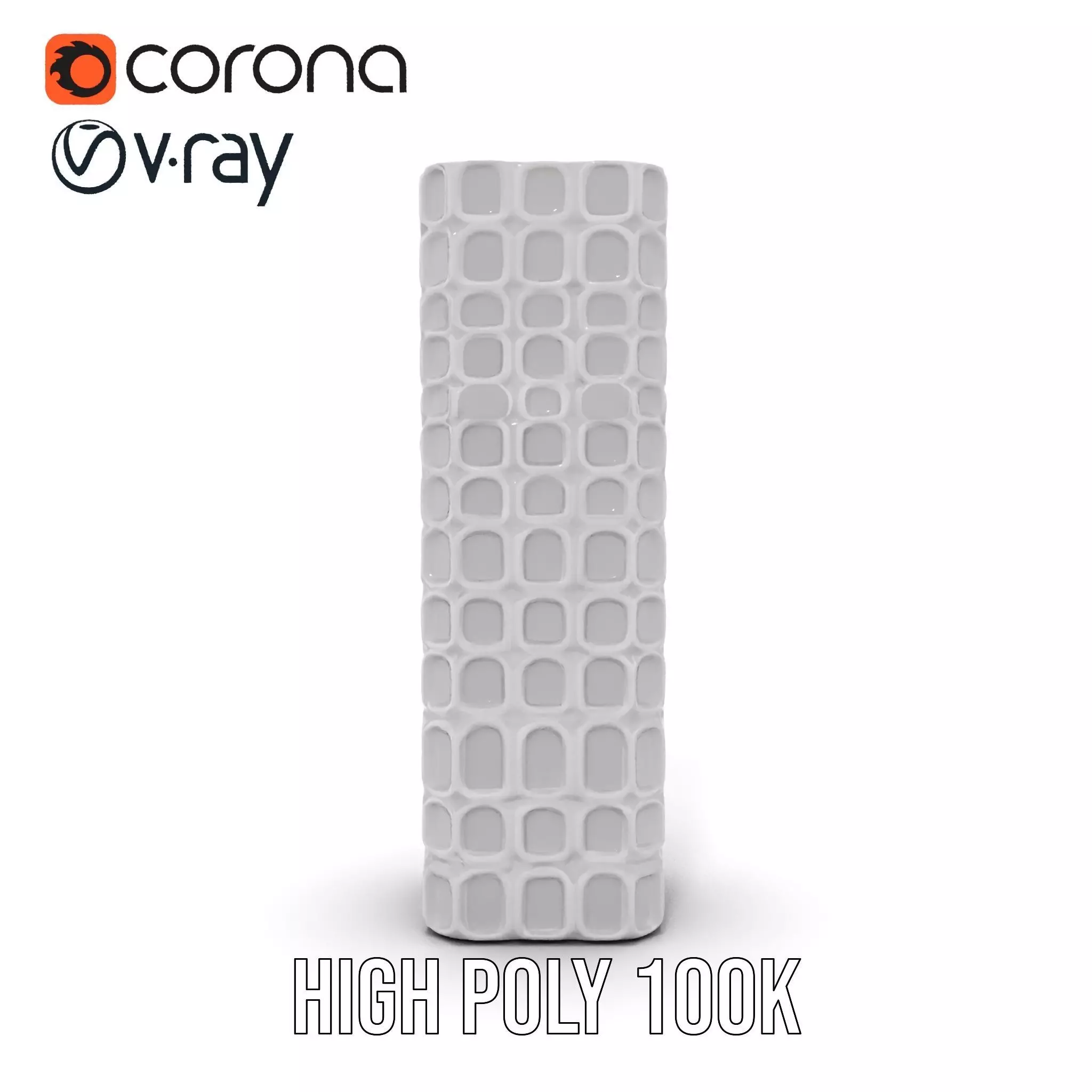 Hexagonal Tower model pack Low-poly 3D model_18