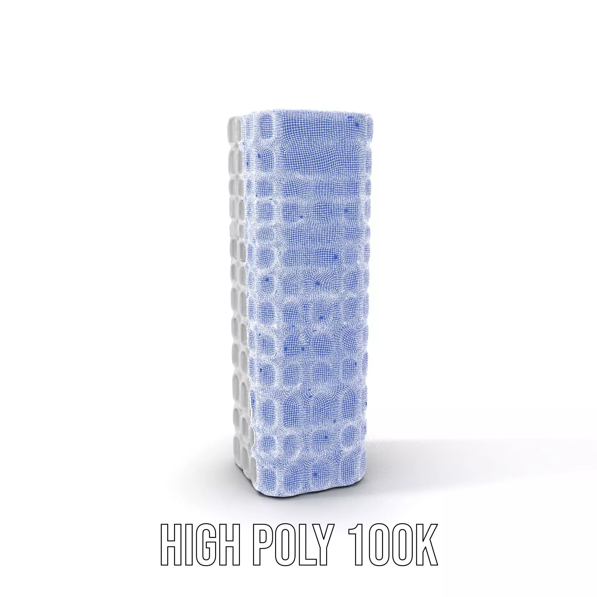 Hexagonal Tower model pack Low-poly 3D model_4