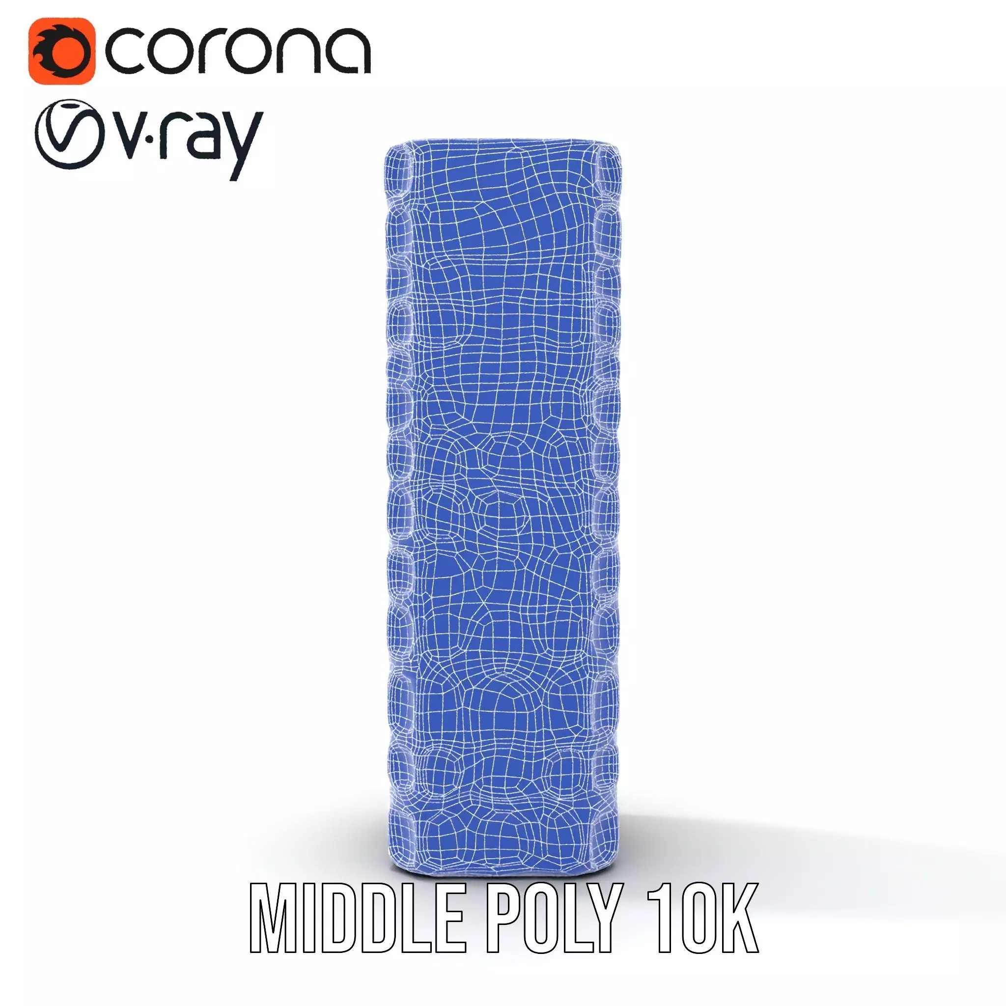 Hexagonal Tower model pack Low-poly 3D model_19