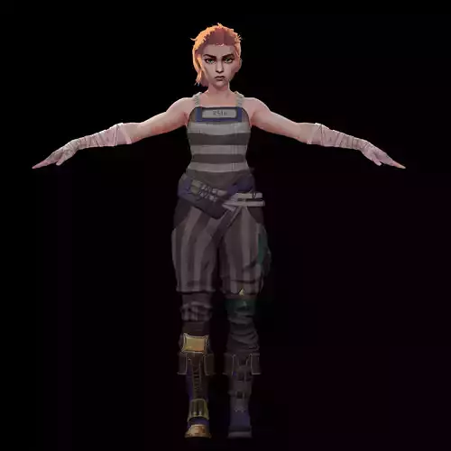 VI violet from Arcane