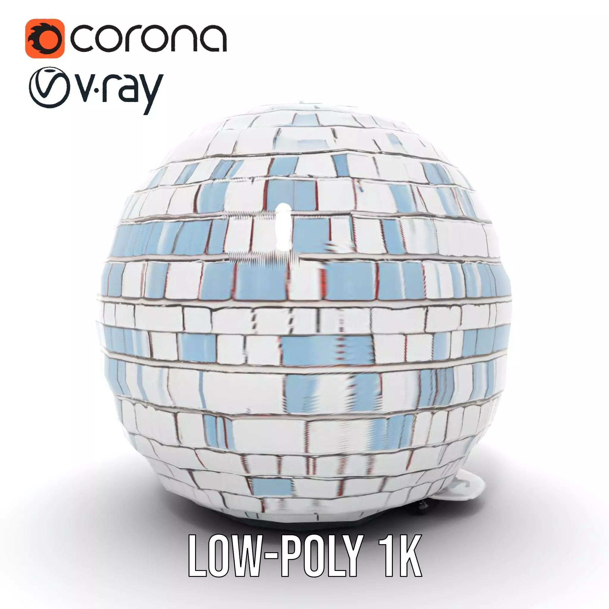 Hexagonal Dome Structure model pack Low-poly 3D model_12