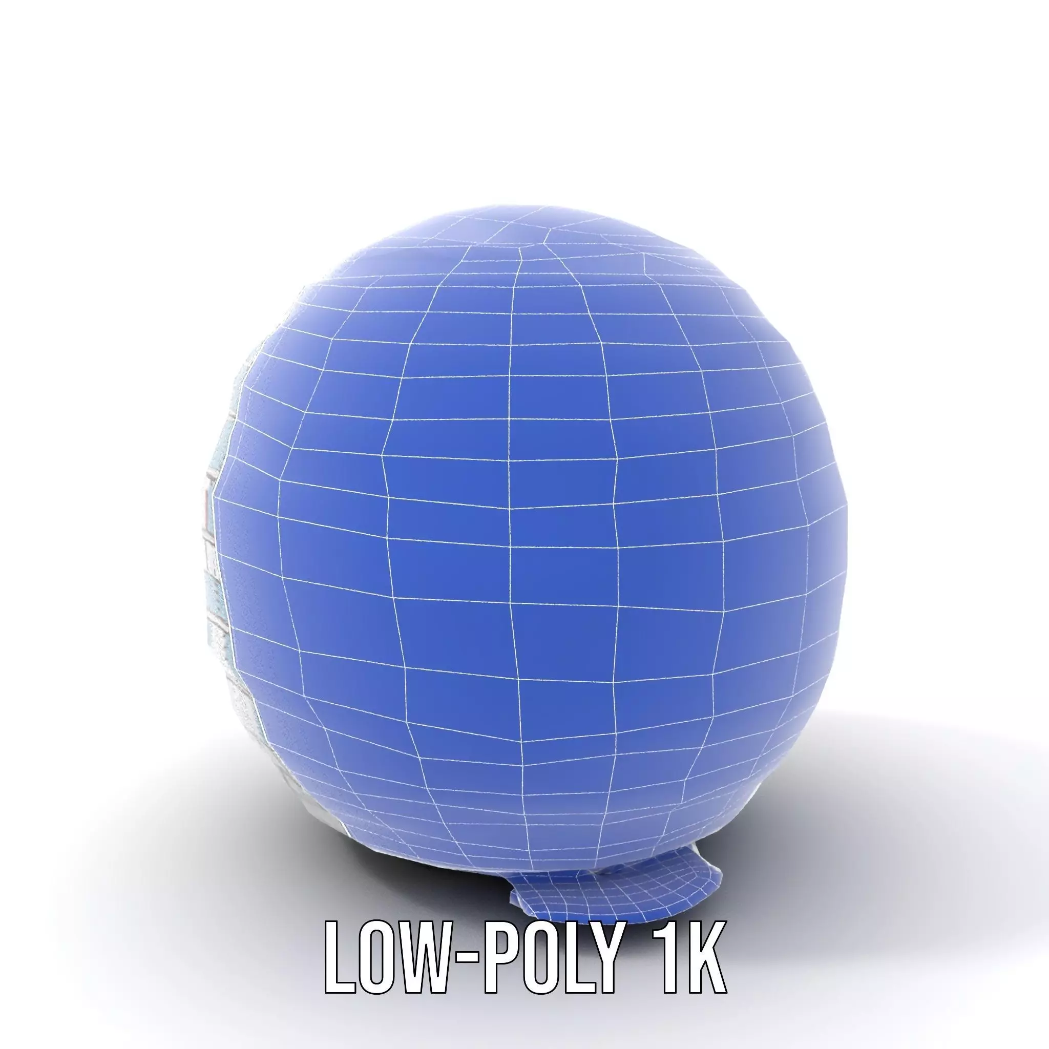 Hexagonal Dome Structure model pack Low-poly 3D model_19