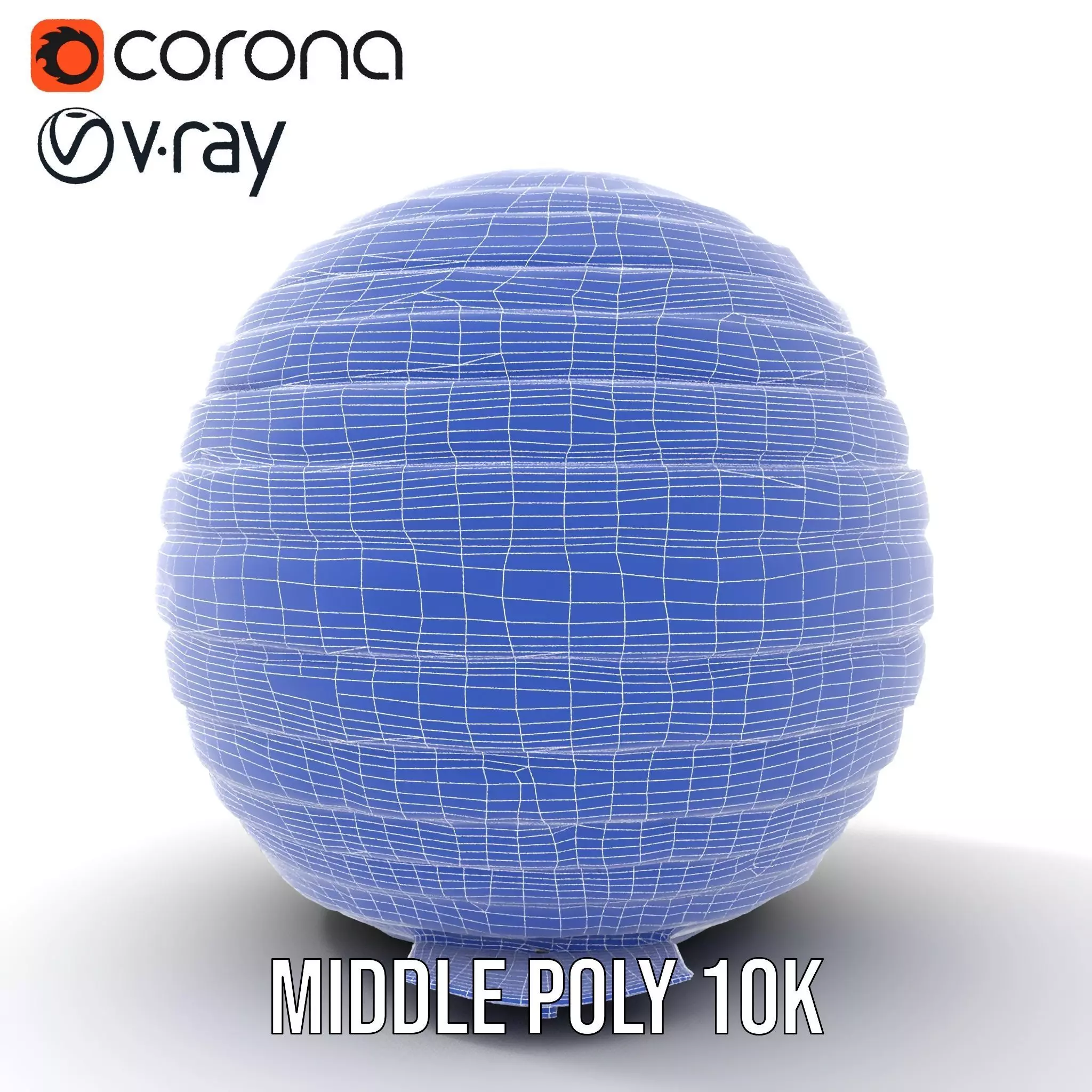 Hexagonal Dome Structure model pack Low-poly 3D model_13