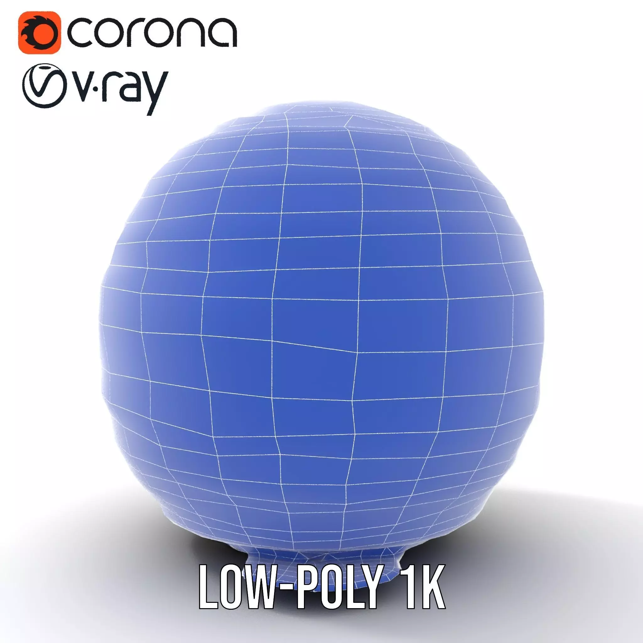 Hexagonal Dome Structure model pack Low-poly 3D model_28