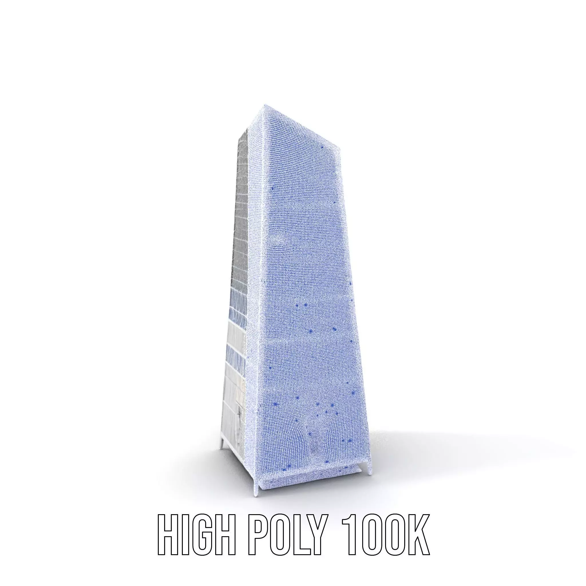 Modern Glass Skyscraper model pack Low-poly 3D model_4