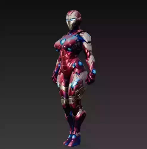 Female Ironman or IronWoman 03