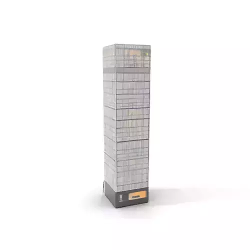 Modern Glass Skyscraper model pack