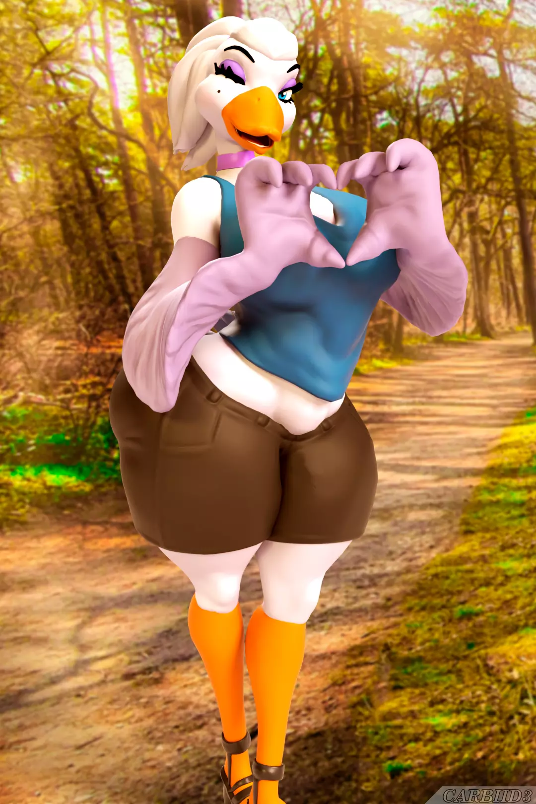 Stella for Blender and SFM 3D model_2