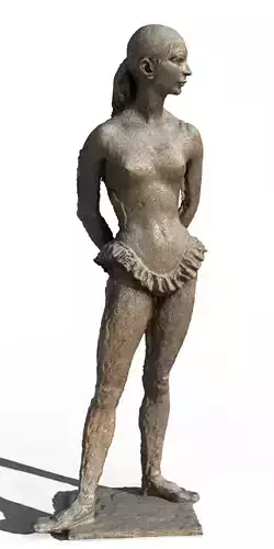 Messina Ballerina Printable - Blender