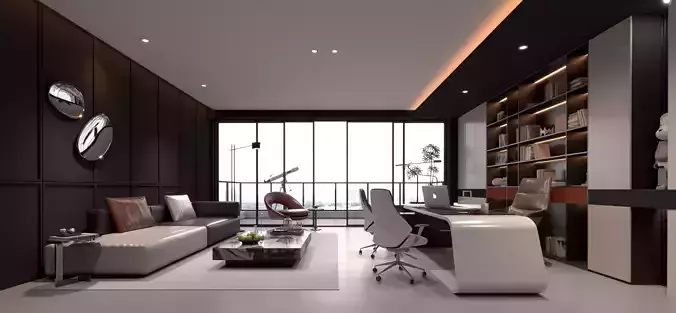 Office interior design 061