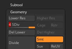 Fantasy Muscular strong man male basemesh 3D model_2
