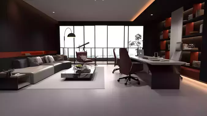 Office interior design 062