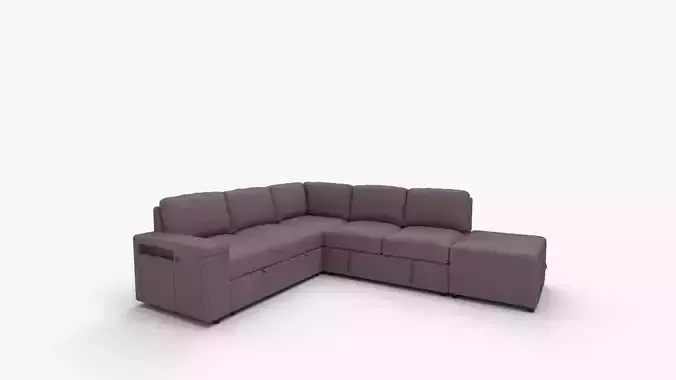 WOTSTA Modular Sectional Sofa with Storage
