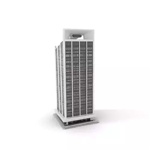 Modern Glass Building model pack