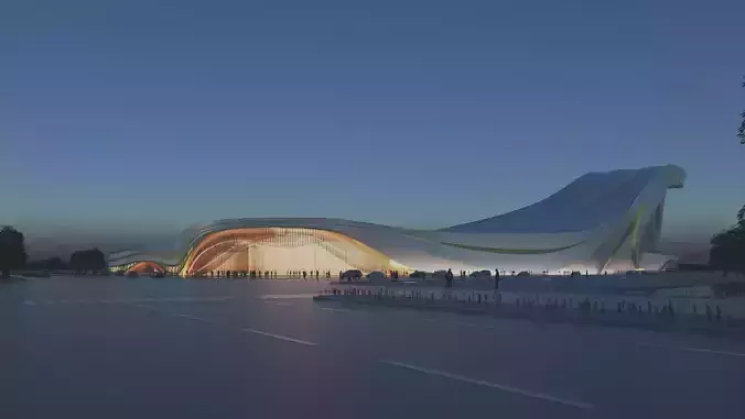 Modern Sports Center