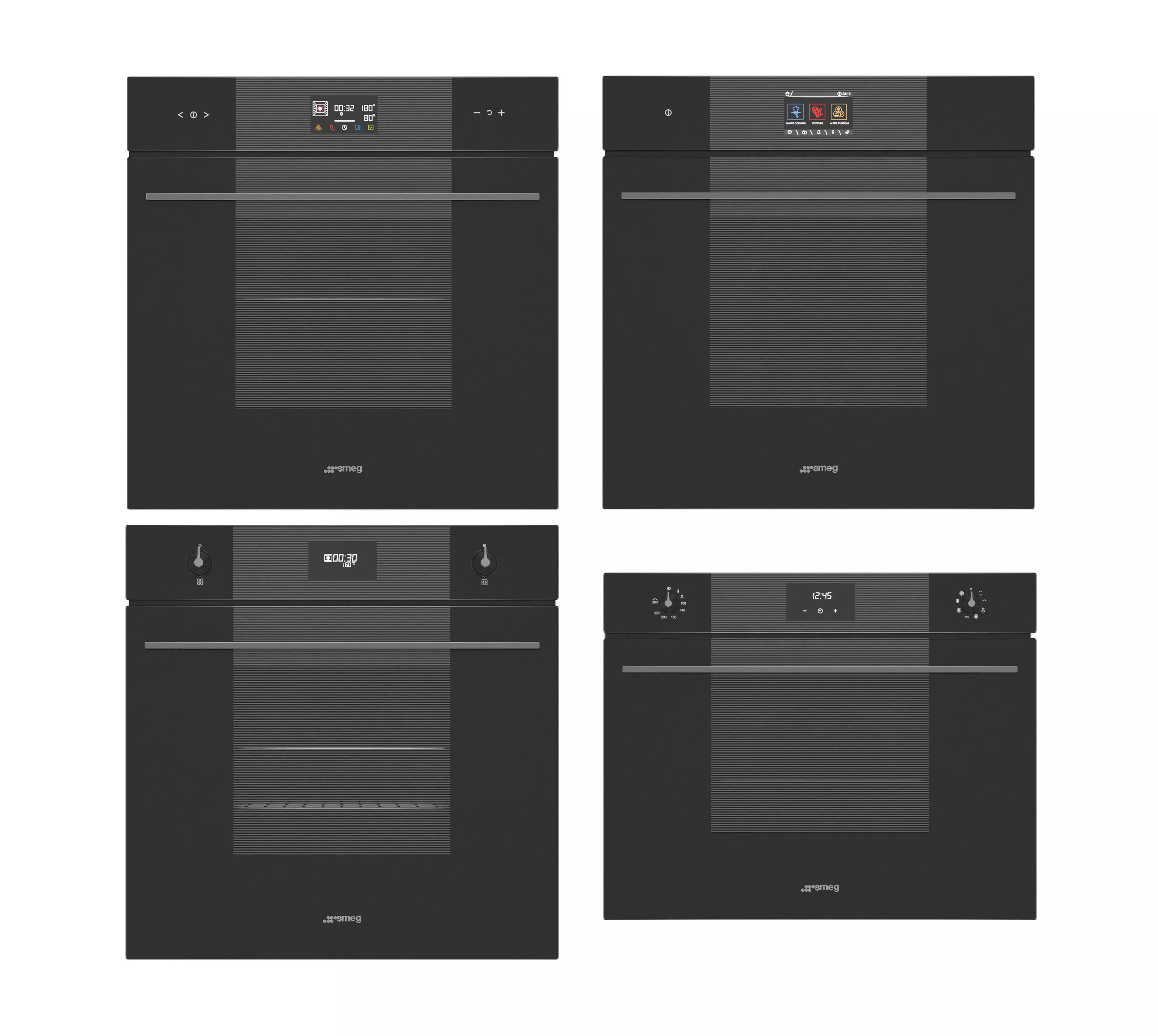 SMEG oven collection 3D model
