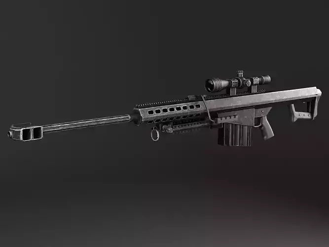 Barrett M82A1 sniper rifle