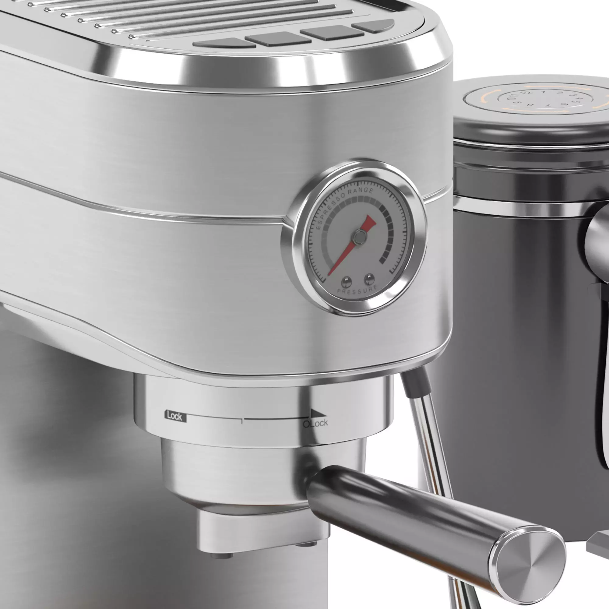 BEEM espresso coffee machine 3D model_2