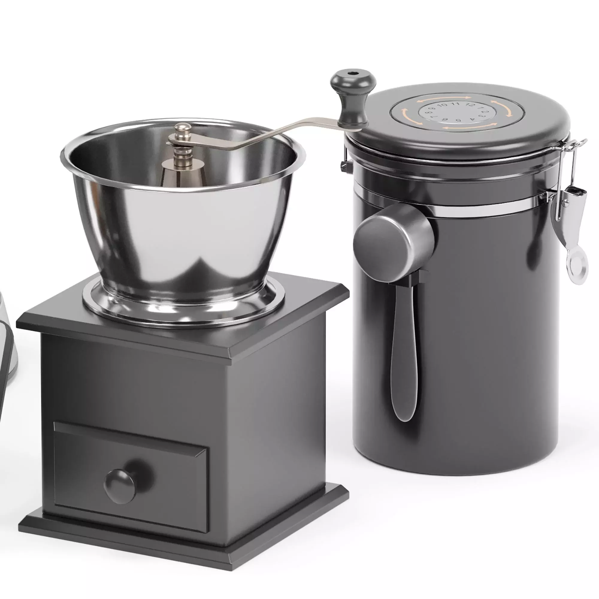 BEEM espresso coffee machine 3D model_3