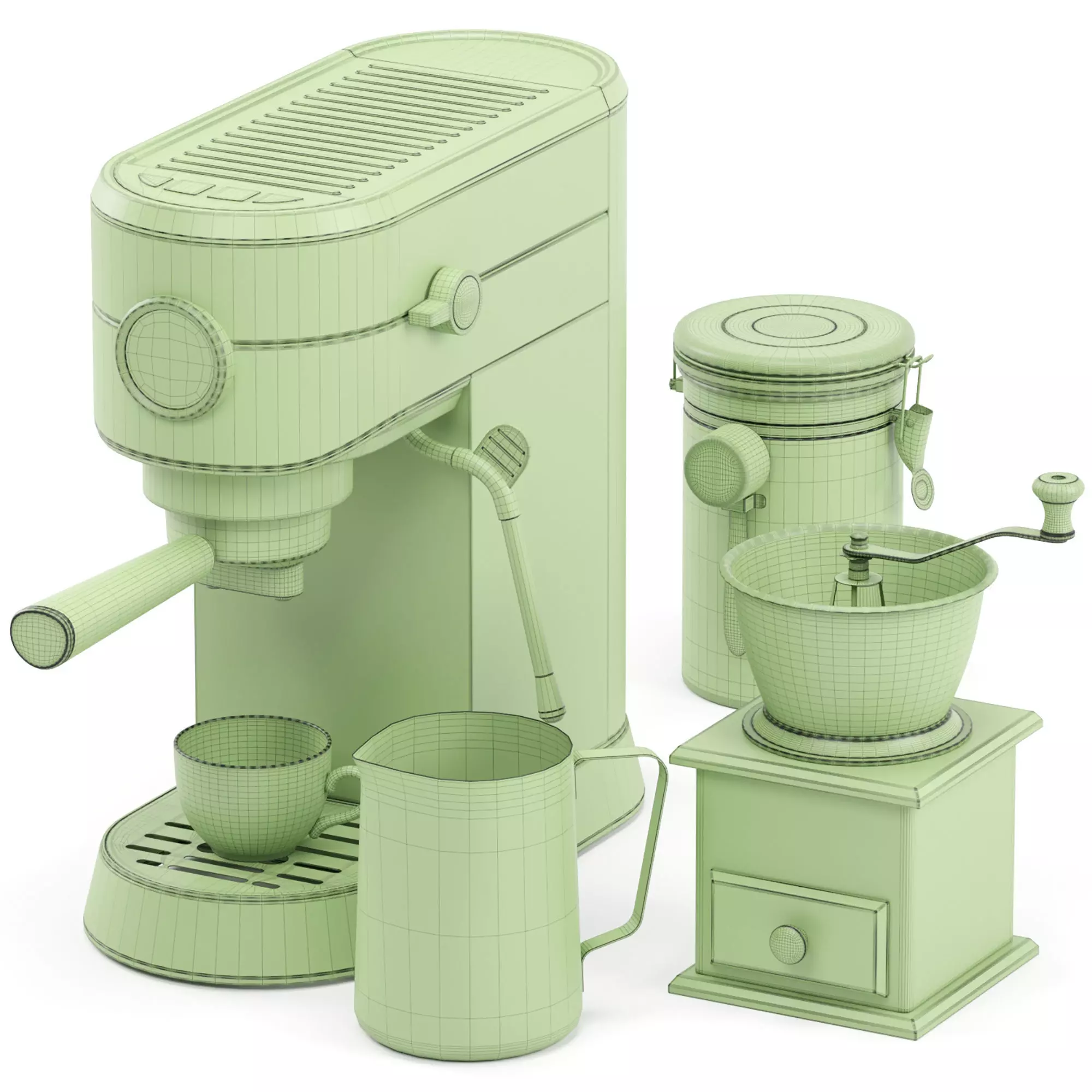 BEEM espresso coffee machine 3D model_6