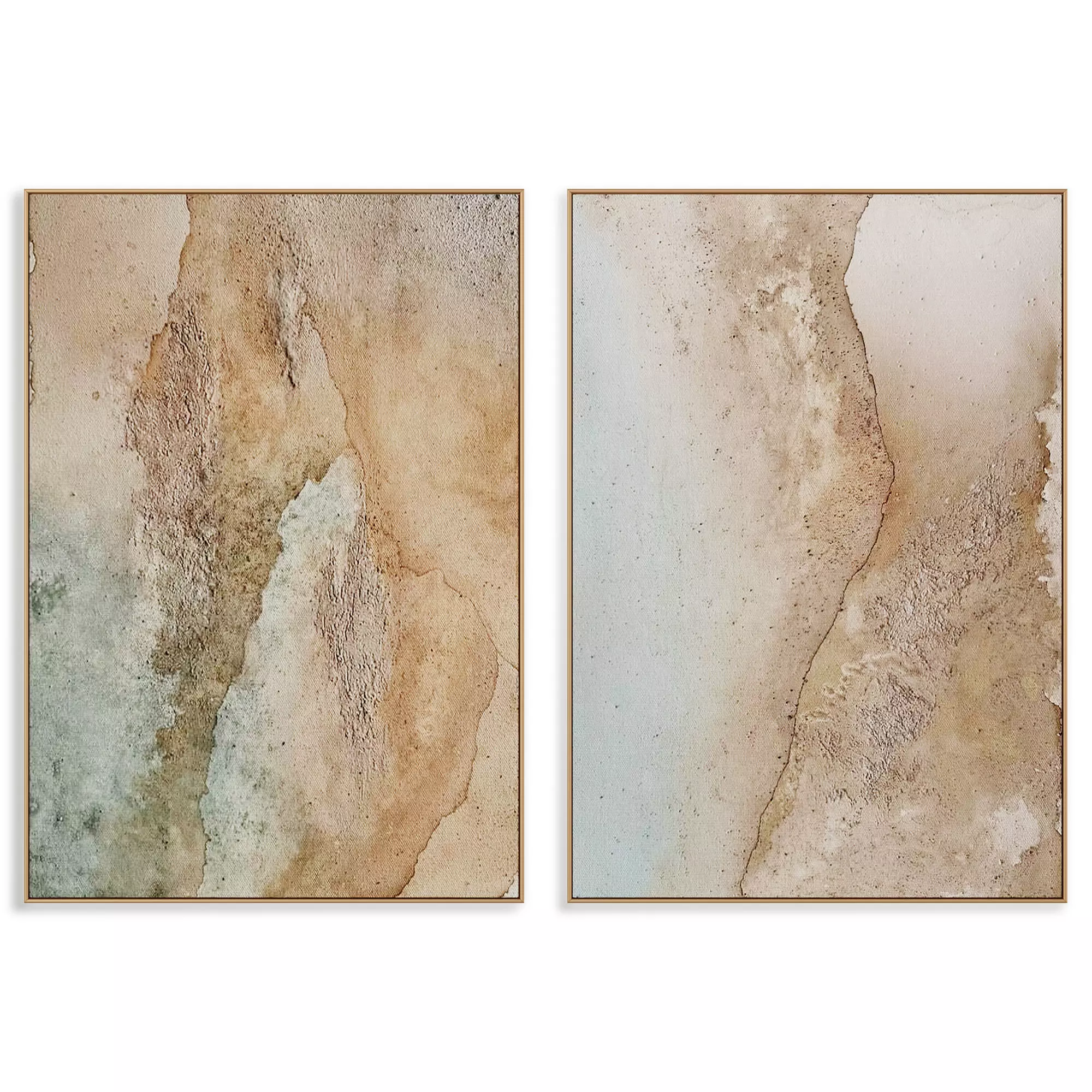 Abstract Painting Frame set 3D model_1