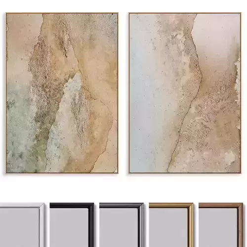 Abstract Painting Frame set