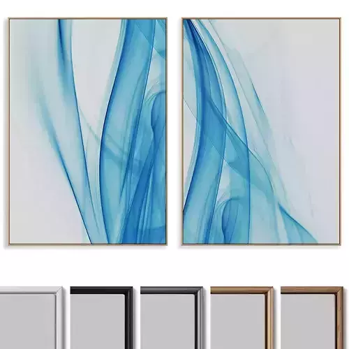 Abstract Painting Frame set