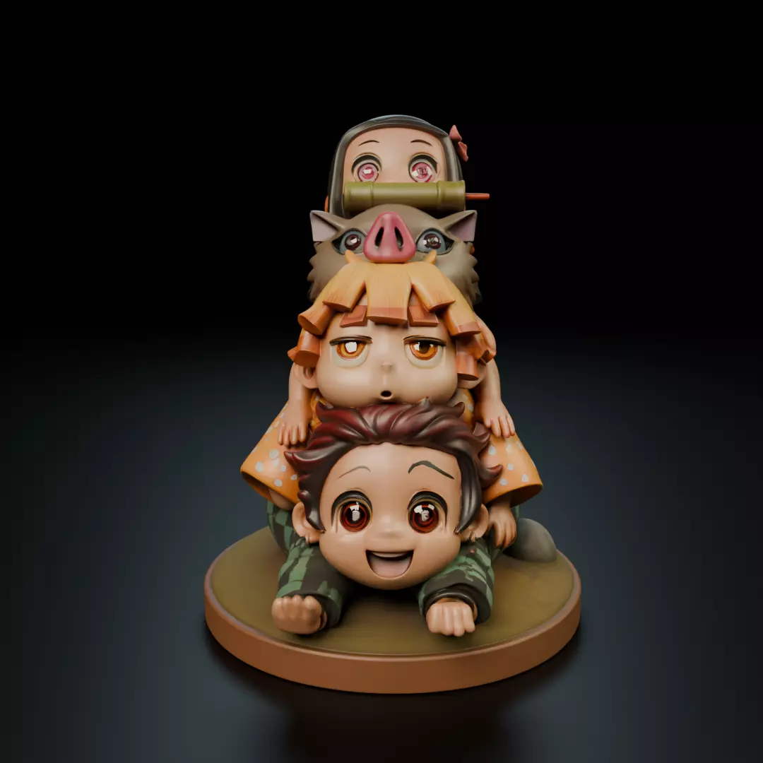 Jujutsu Kaisen 3D print model_16