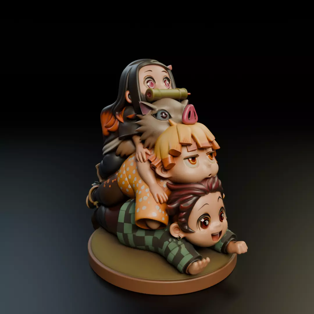 Jujutsu Kaisen 3D print model_12