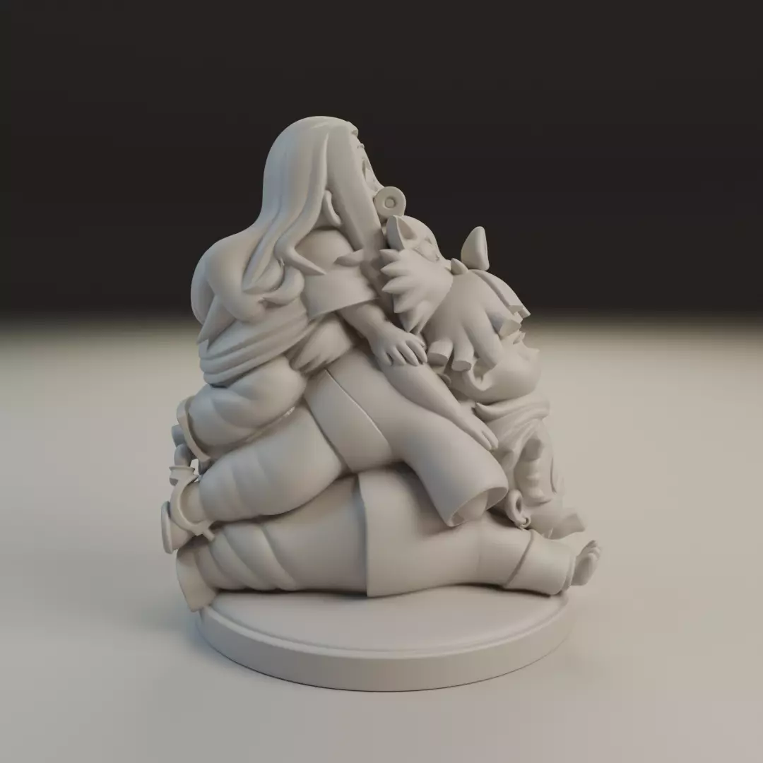 Jujutsu Kaisen 3D print model_1