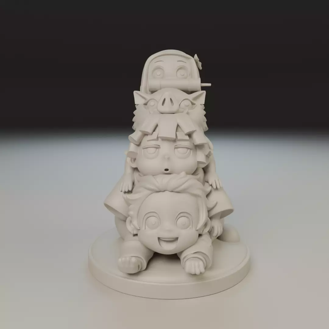 Jujutsu Kaisen 3D print model_15