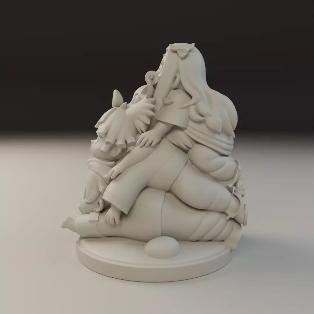 Jujutsu Kaisen 3D print model_3