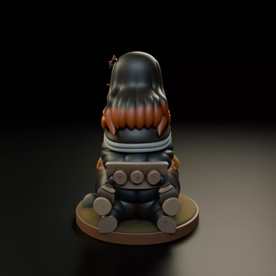 Jujutsu Kaisen 3D print model_6