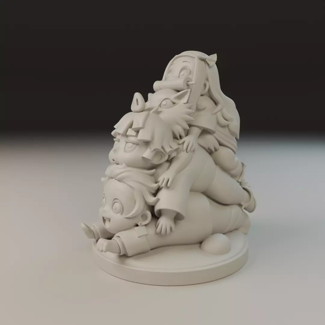 Jujutsu Kaisen 3D print model_9