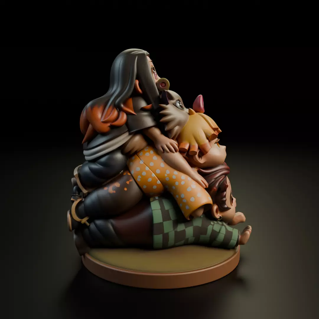 Jujutsu Kaisen 3D print model_2