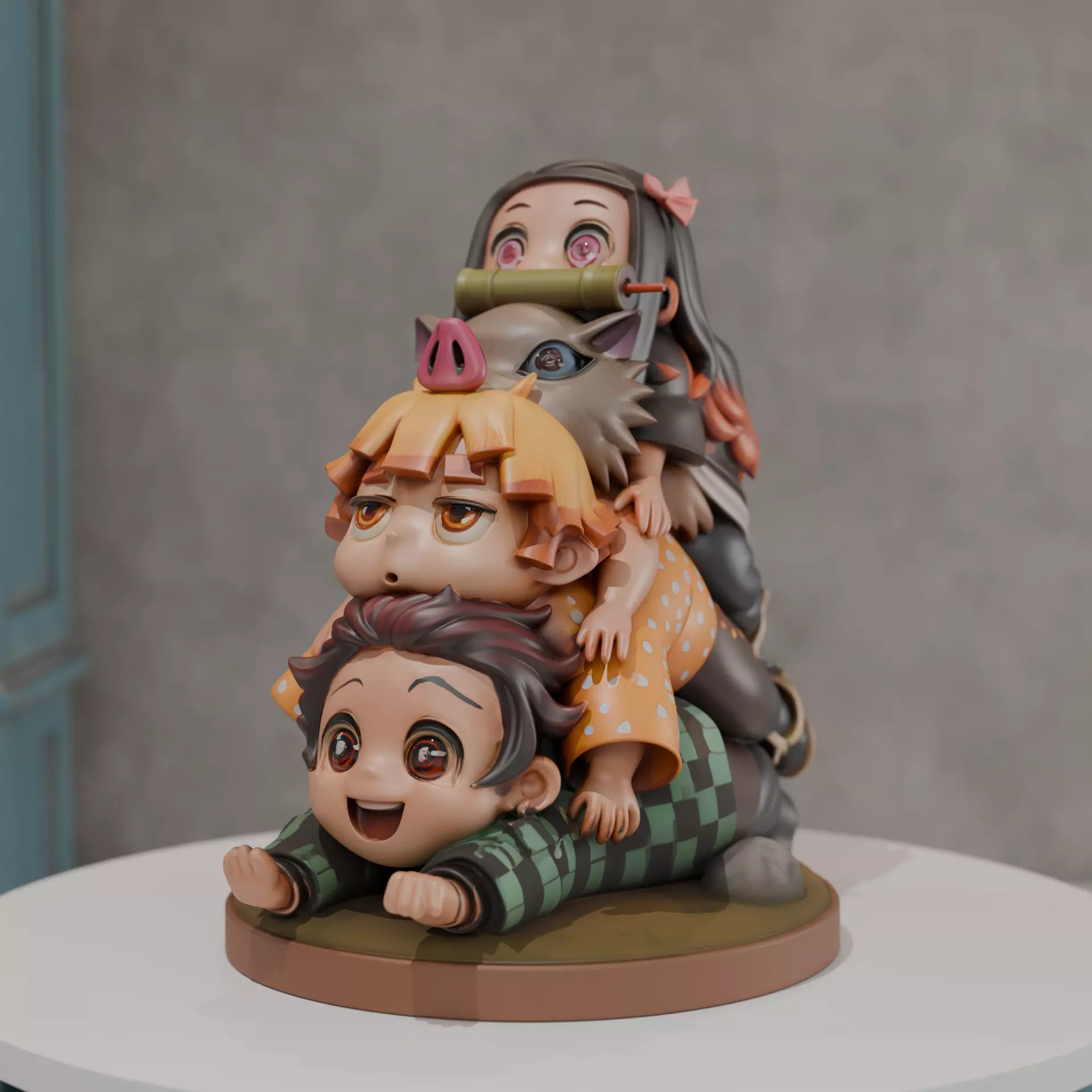 Jujutsu Kaisen 3D print model_0