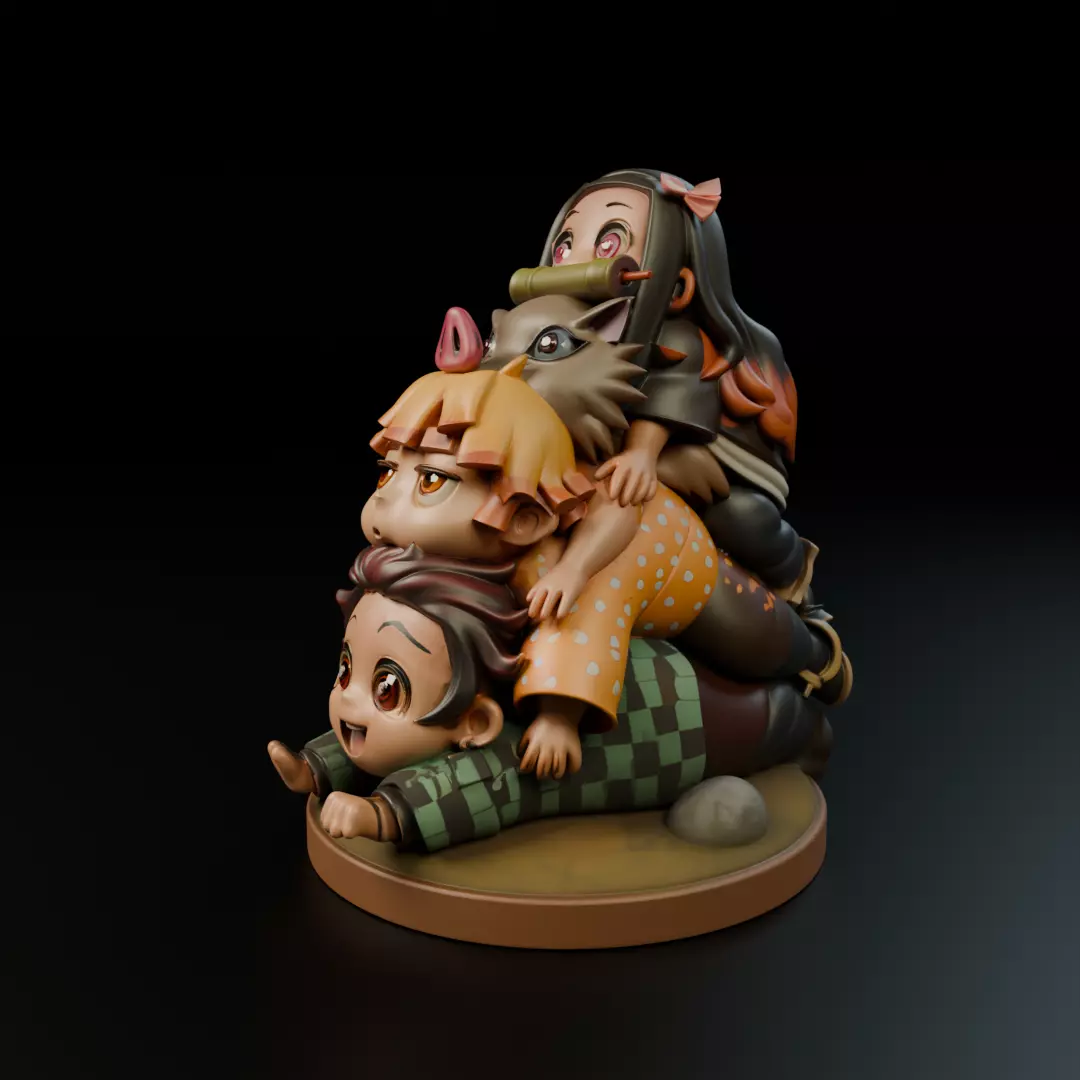 Jujutsu Kaisen 3D print model_10