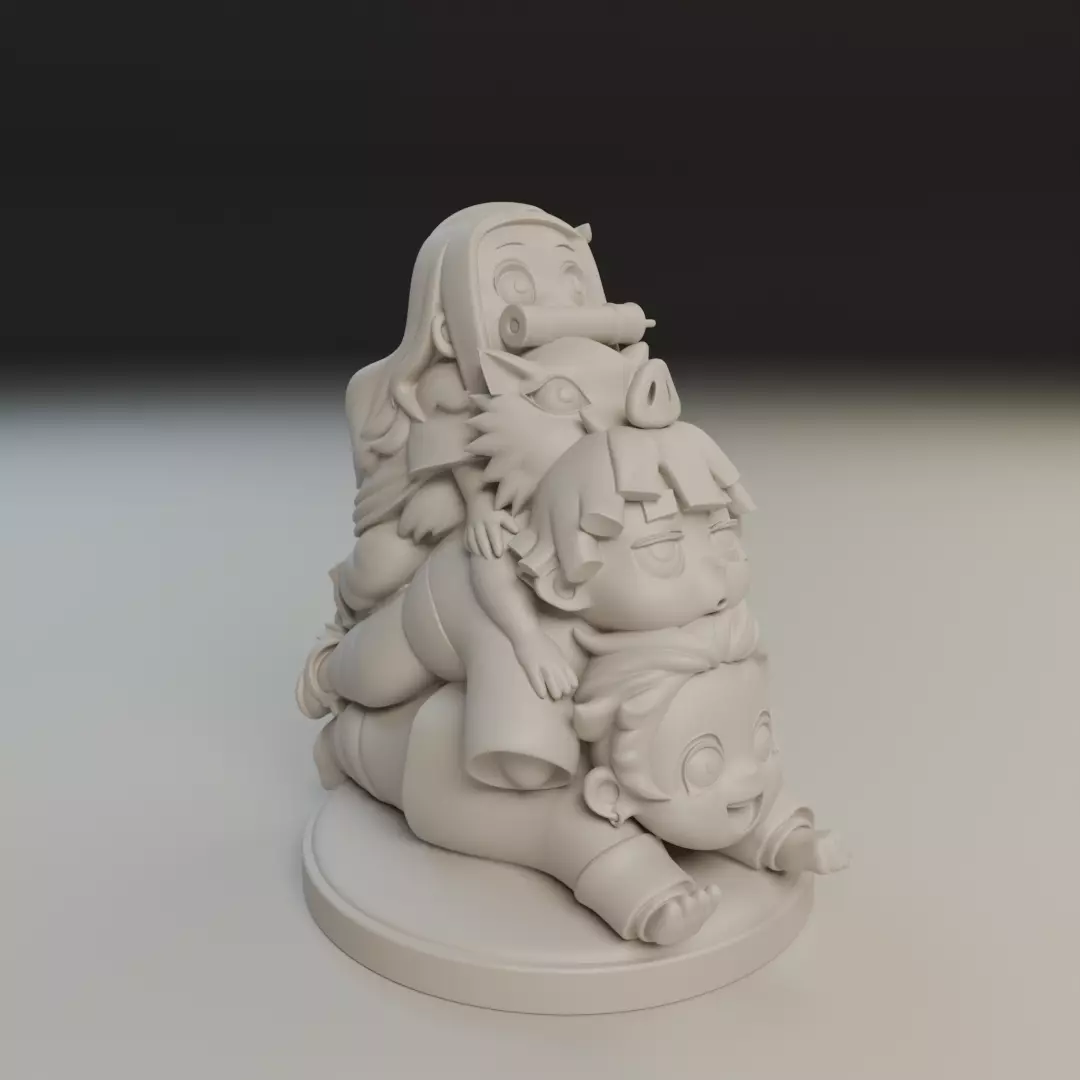 Jujutsu Kaisen 3D print model_11