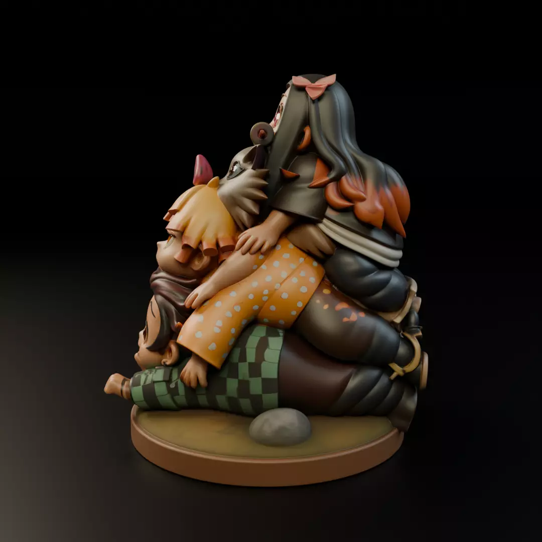 Jujutsu Kaisen 3D print model_4