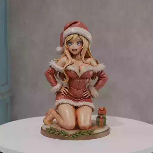 mama claus anime
