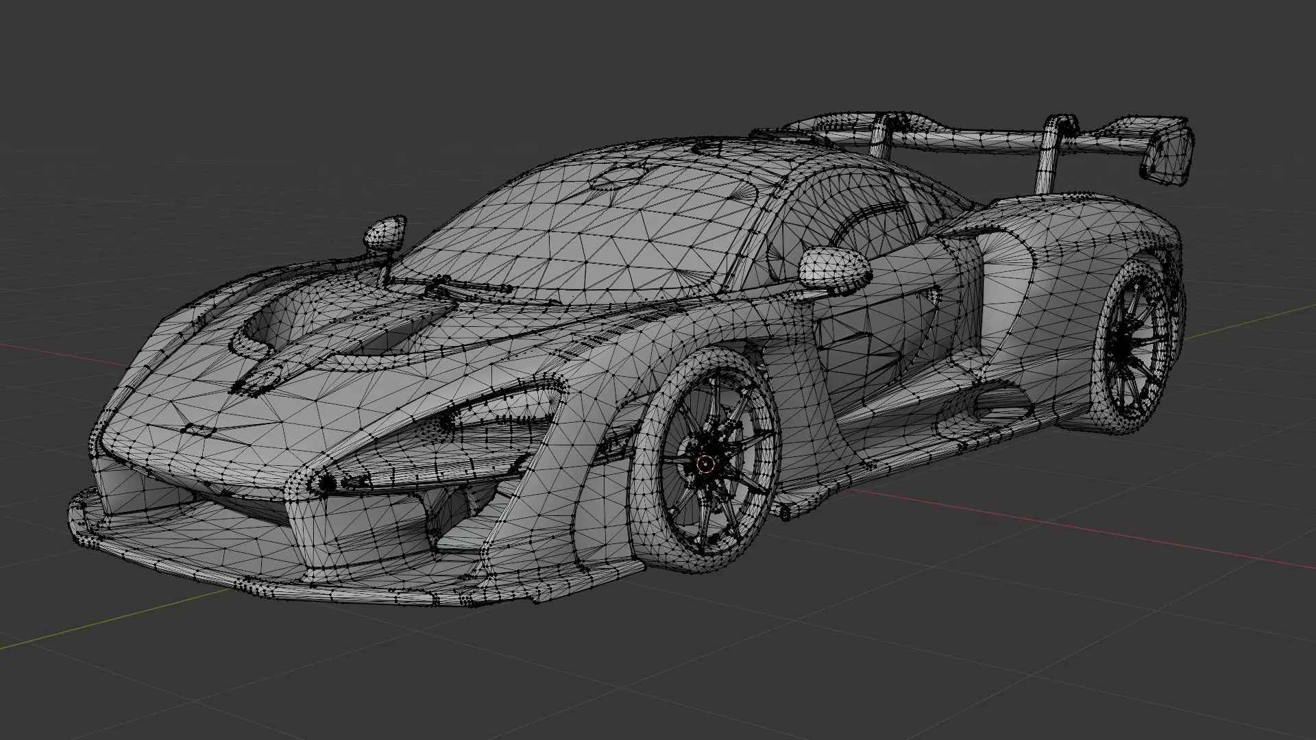 Mclaren Senna 3D print model_11