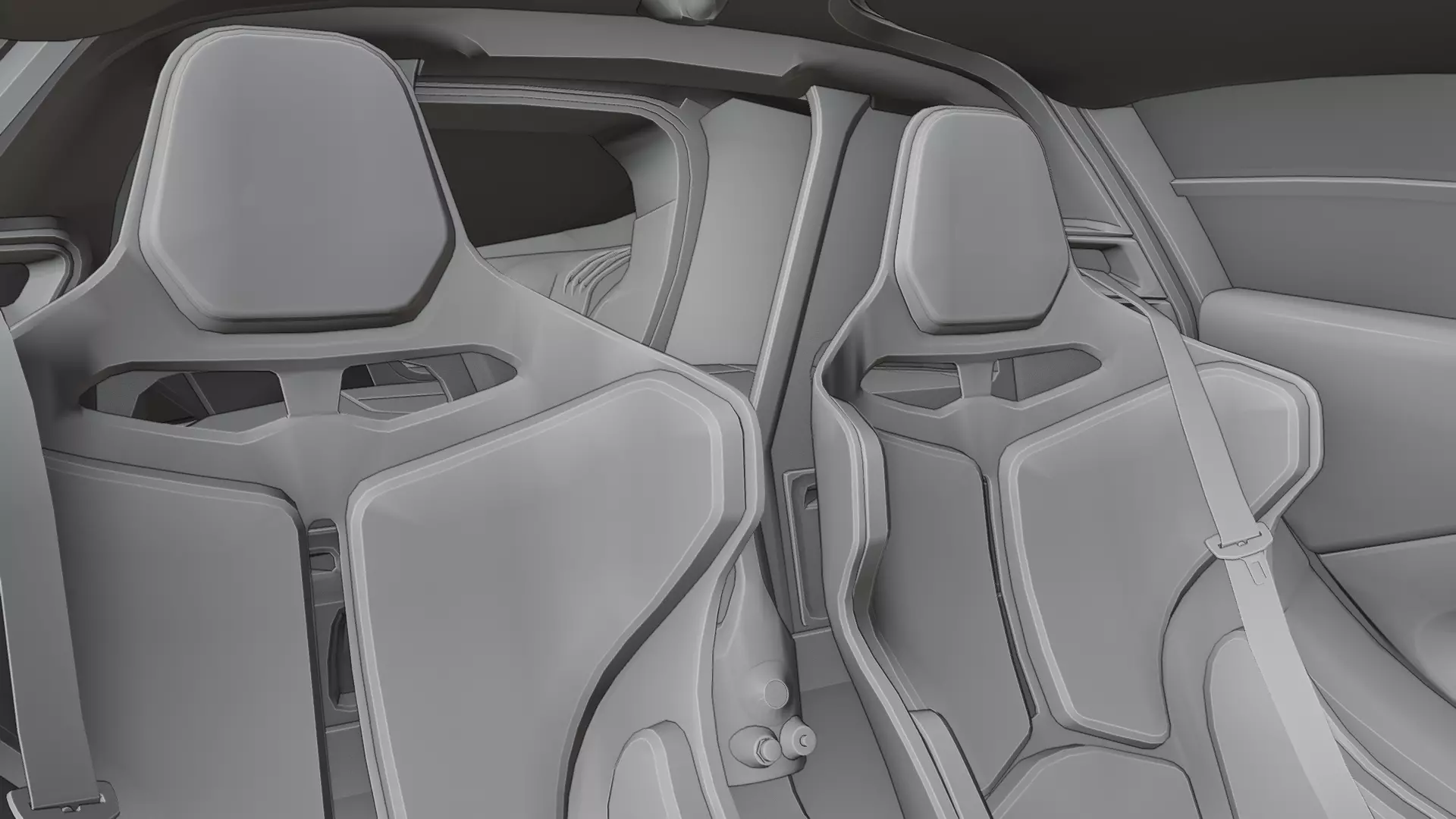 Mclaren Senna 3D print model_5