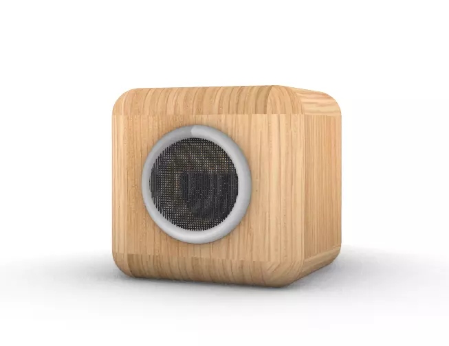 Mini Parlante de Escritorio Desktop Mini Speaker 3D model