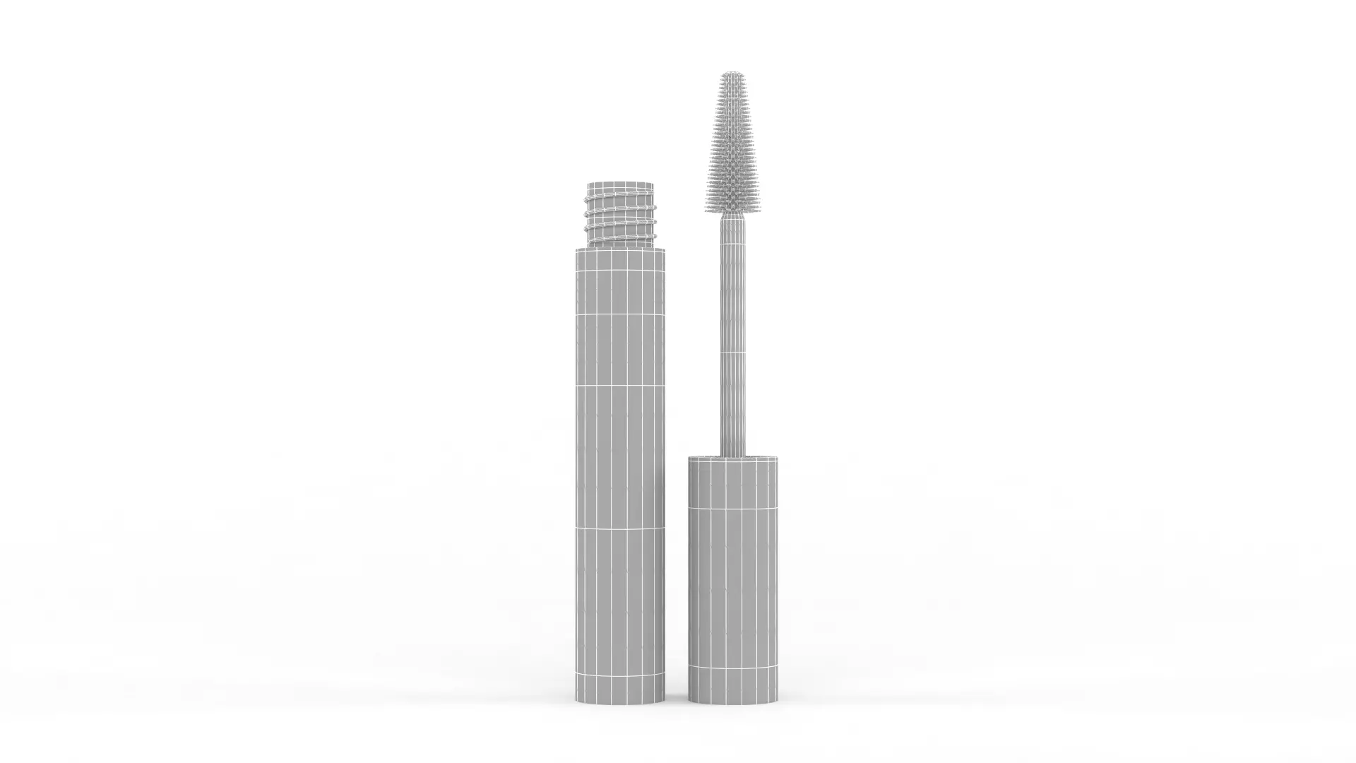 Mascara 3D model_6