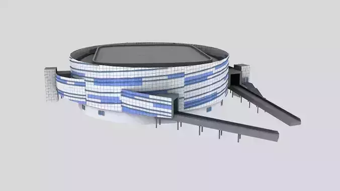 Stadium circular building