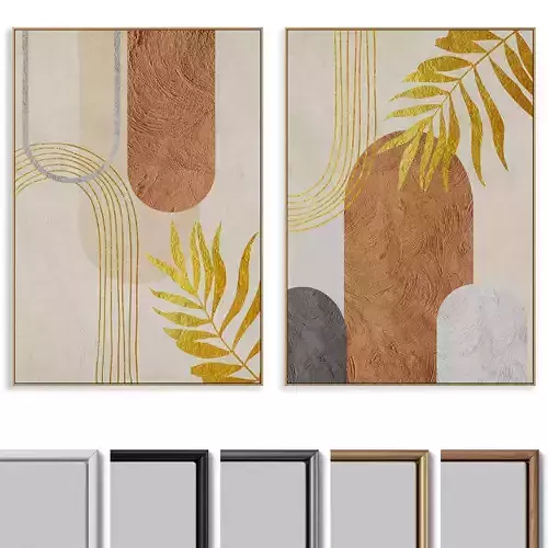 Abstract Painting Frame set