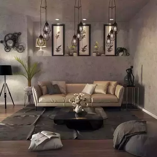 Old Style Living Room