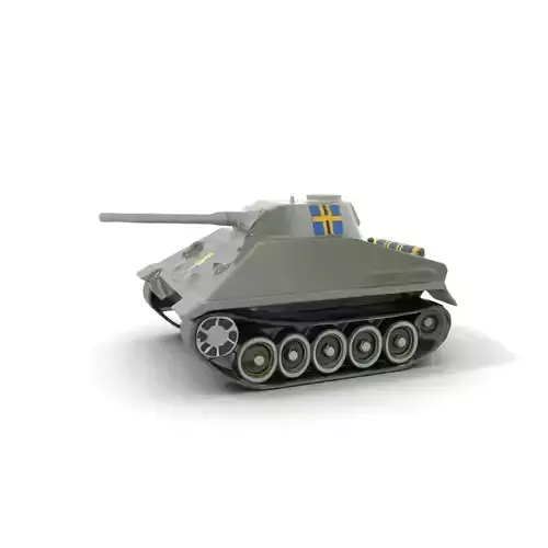 Swedish Army Tank model pack