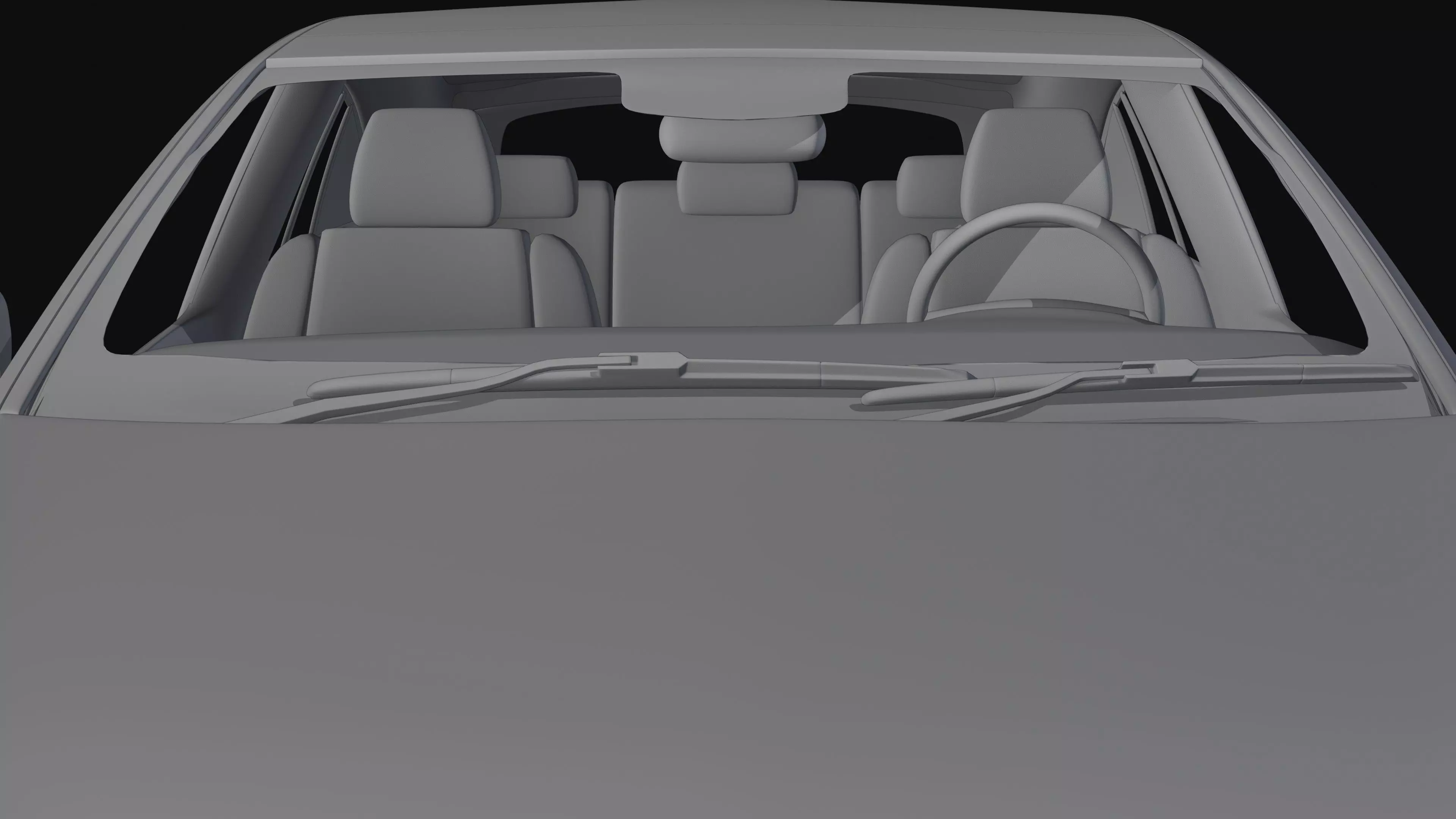 Mercedes Benz EQS 2021 Free 3D model_22